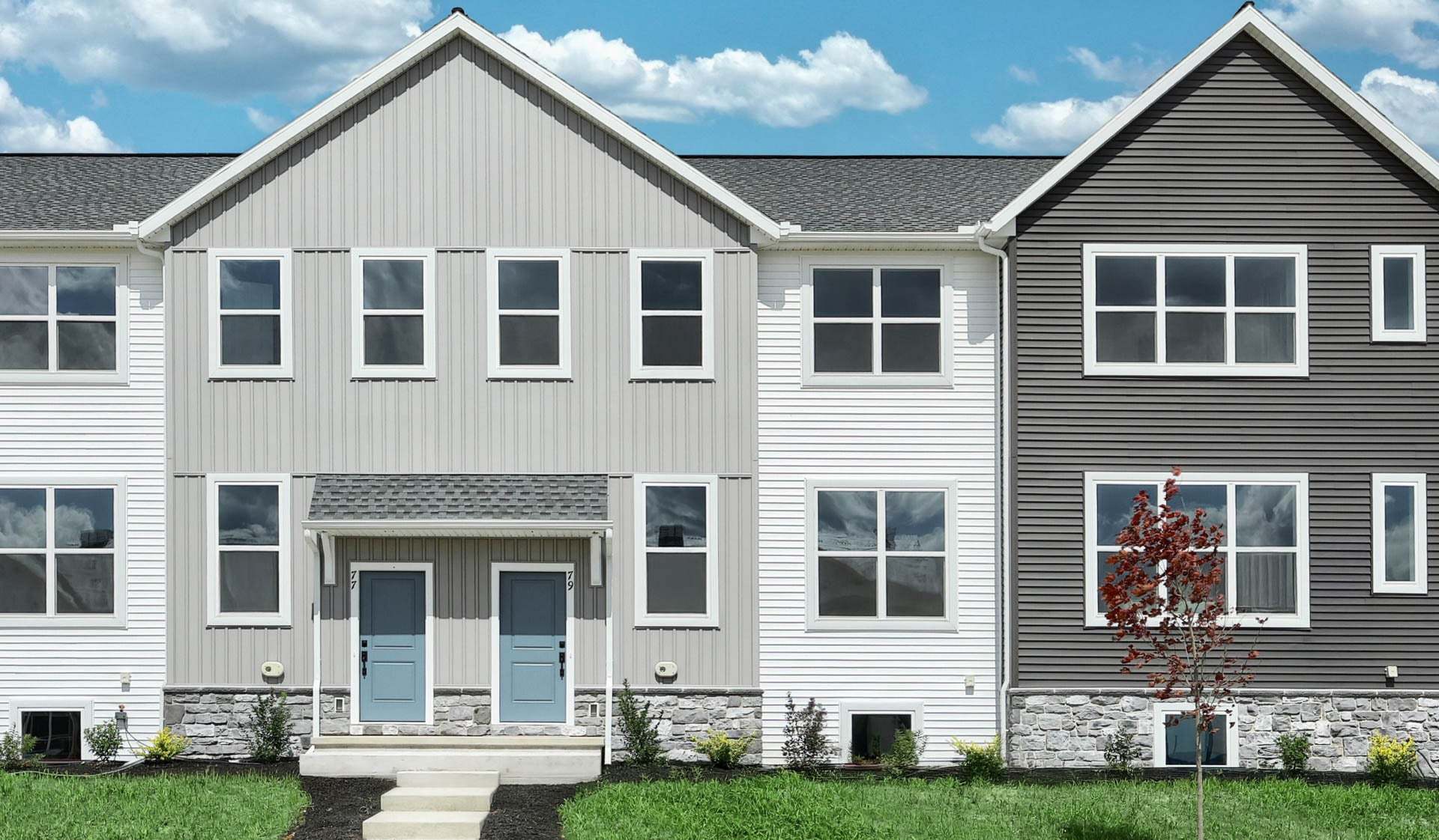 Percy - Meridian Heights: Elizabethtown, Pennsylvania - Landmark Homes 