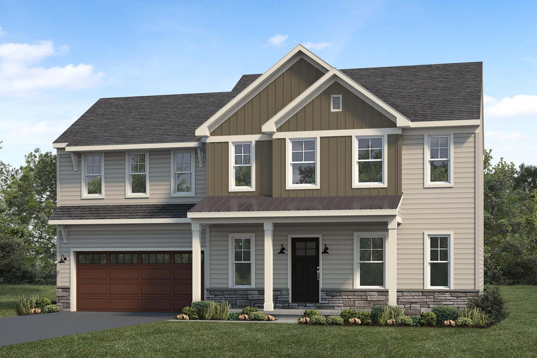 Lawrence - Susquehanna Union Green: Harrisburg, Pennsylvania - Landmark Homes 