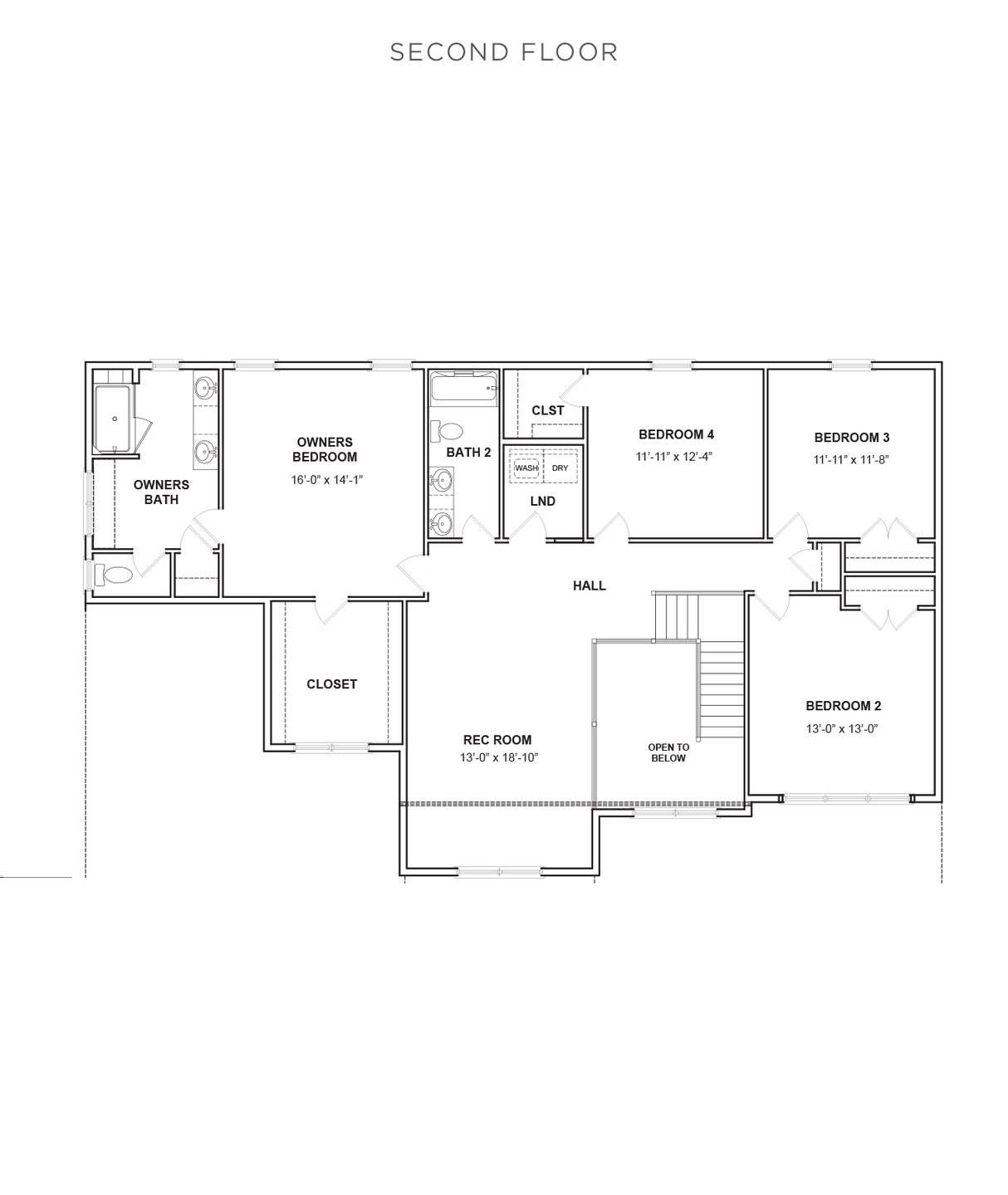 Second Floor