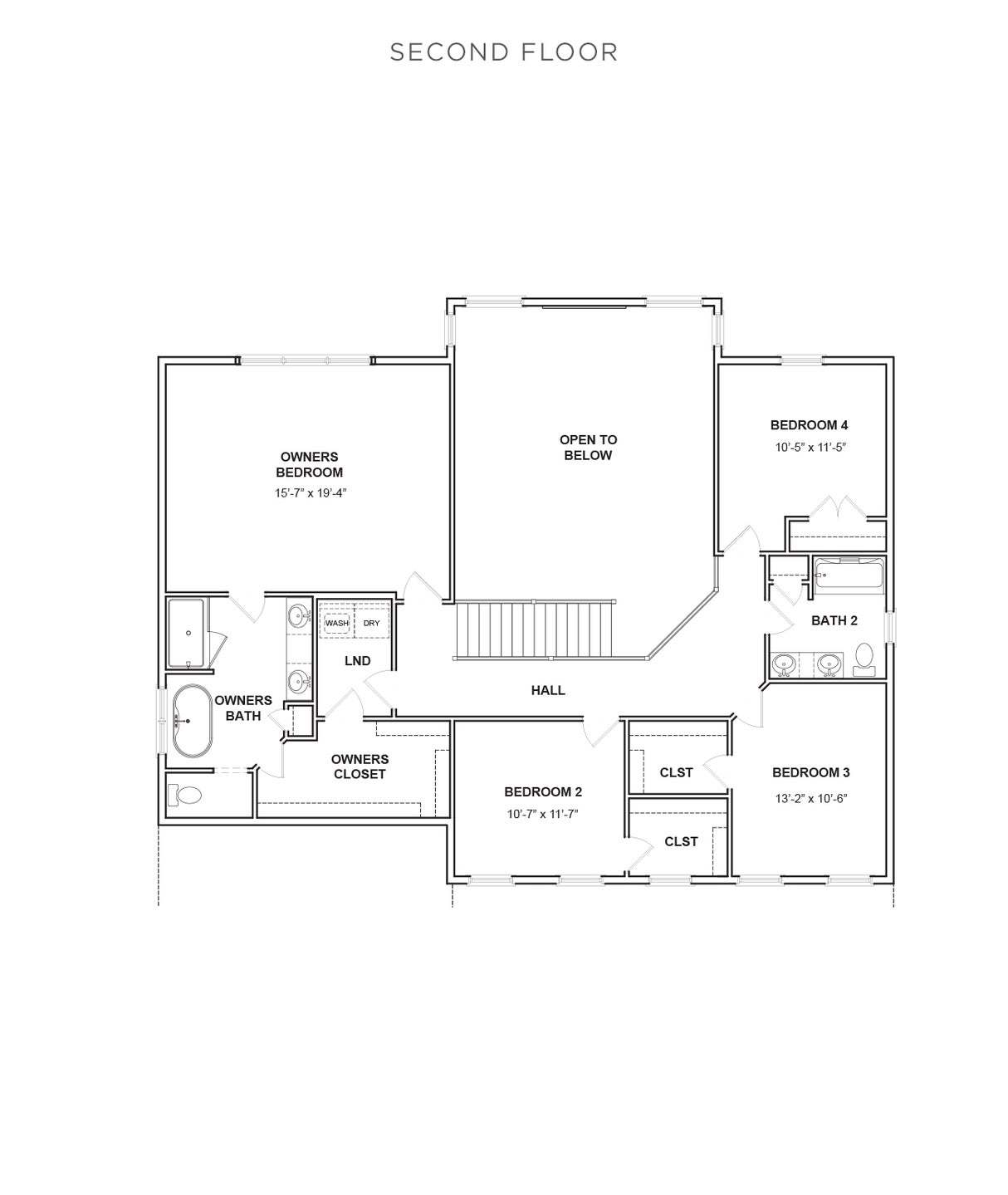 Second Floor
