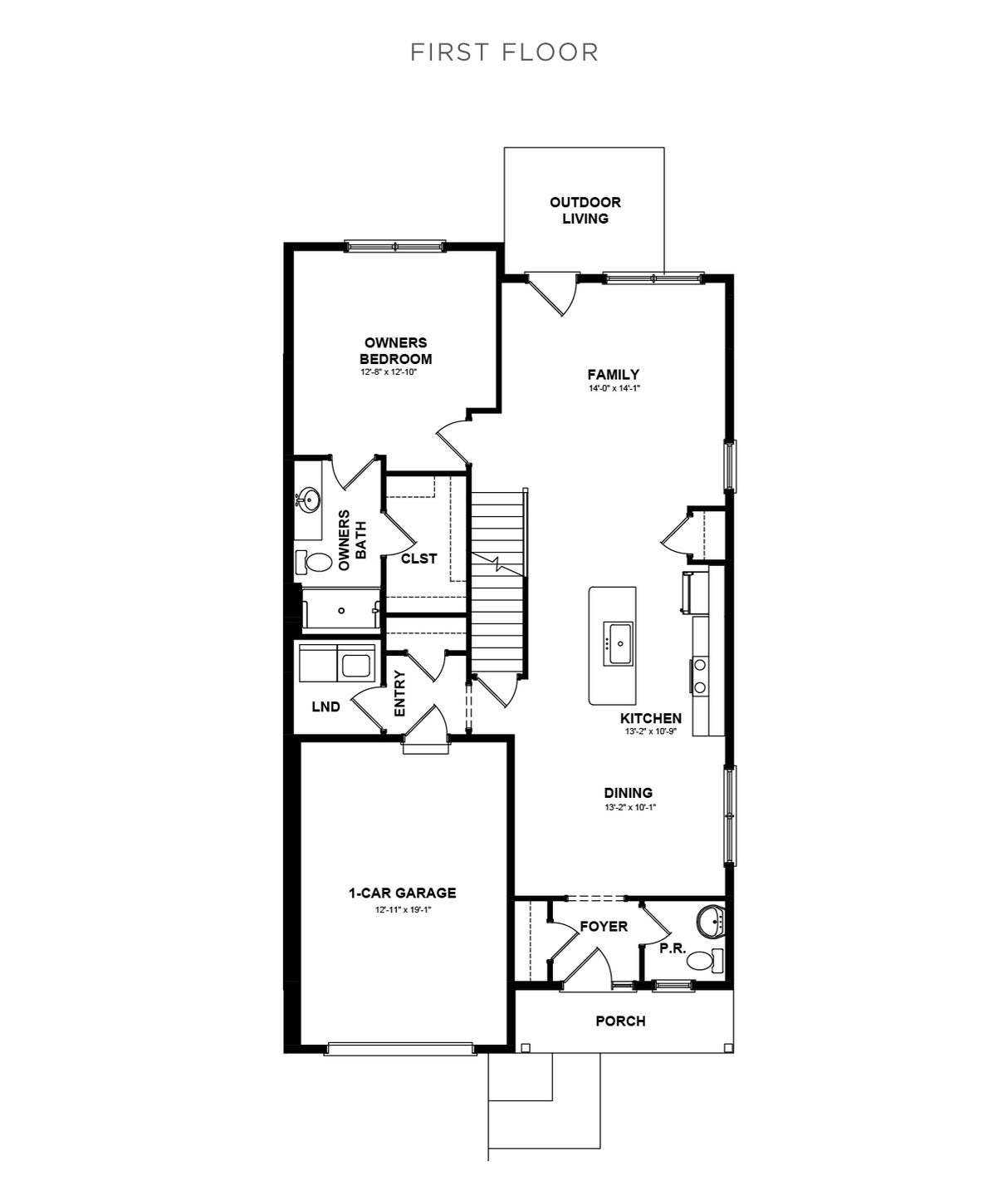 Madelyn - First Floor - Left