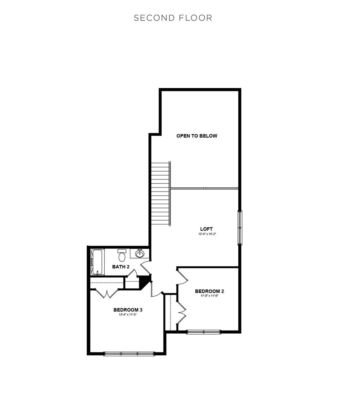 Madelyn - Second Floor - Left