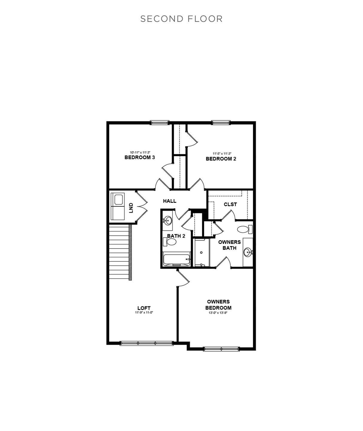 Second Floor - Left