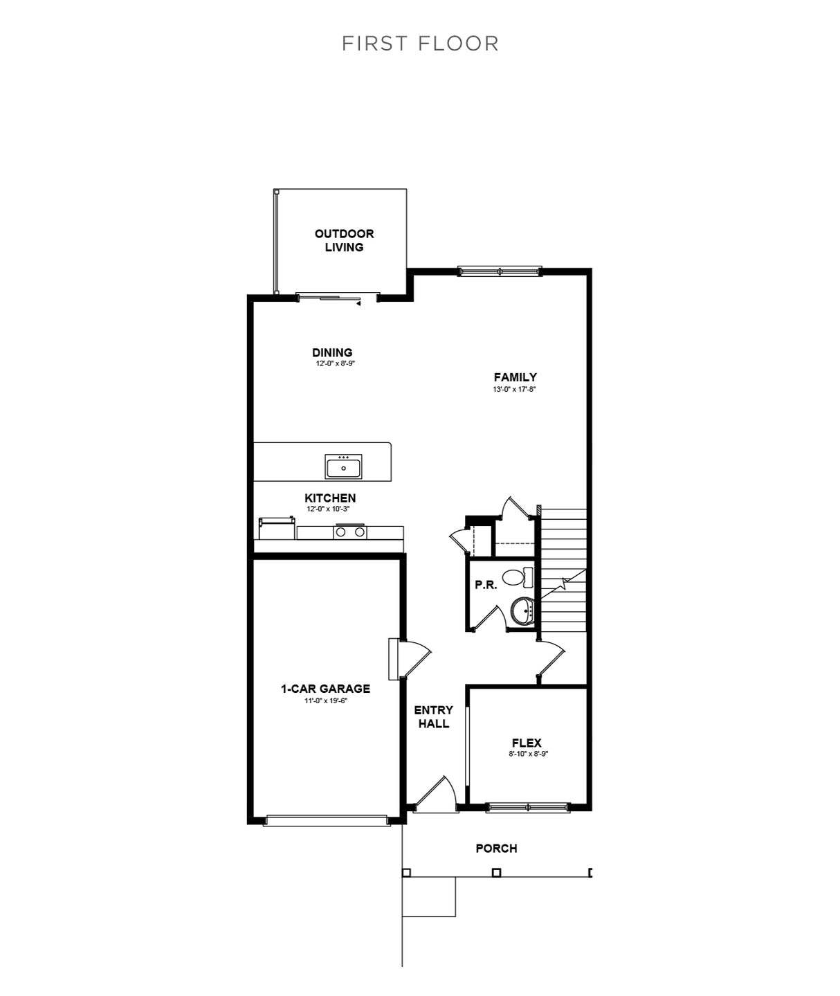 First Floor - Right