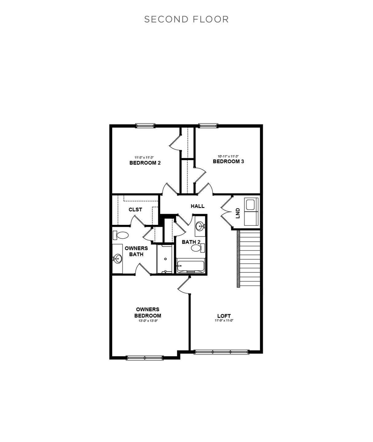 Second Floor Right