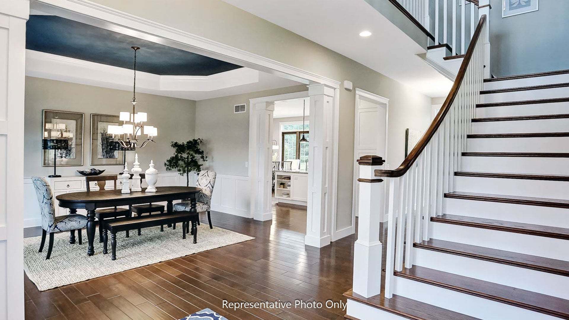 Entry with Grand Staircase