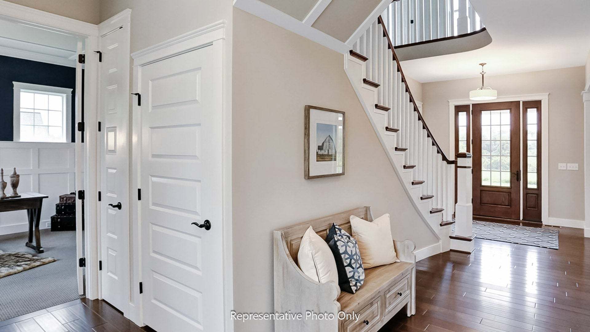 Entry to the Winterbrooke