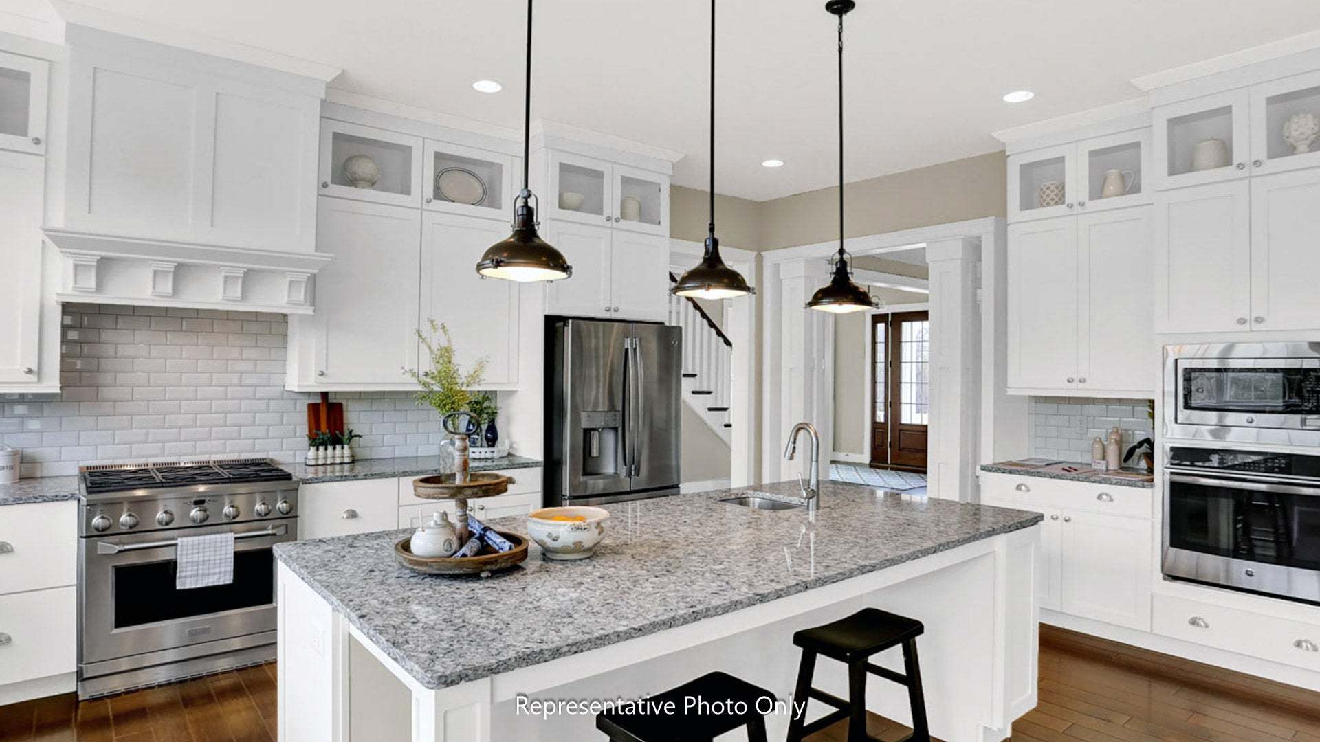 Spacious Kitchen