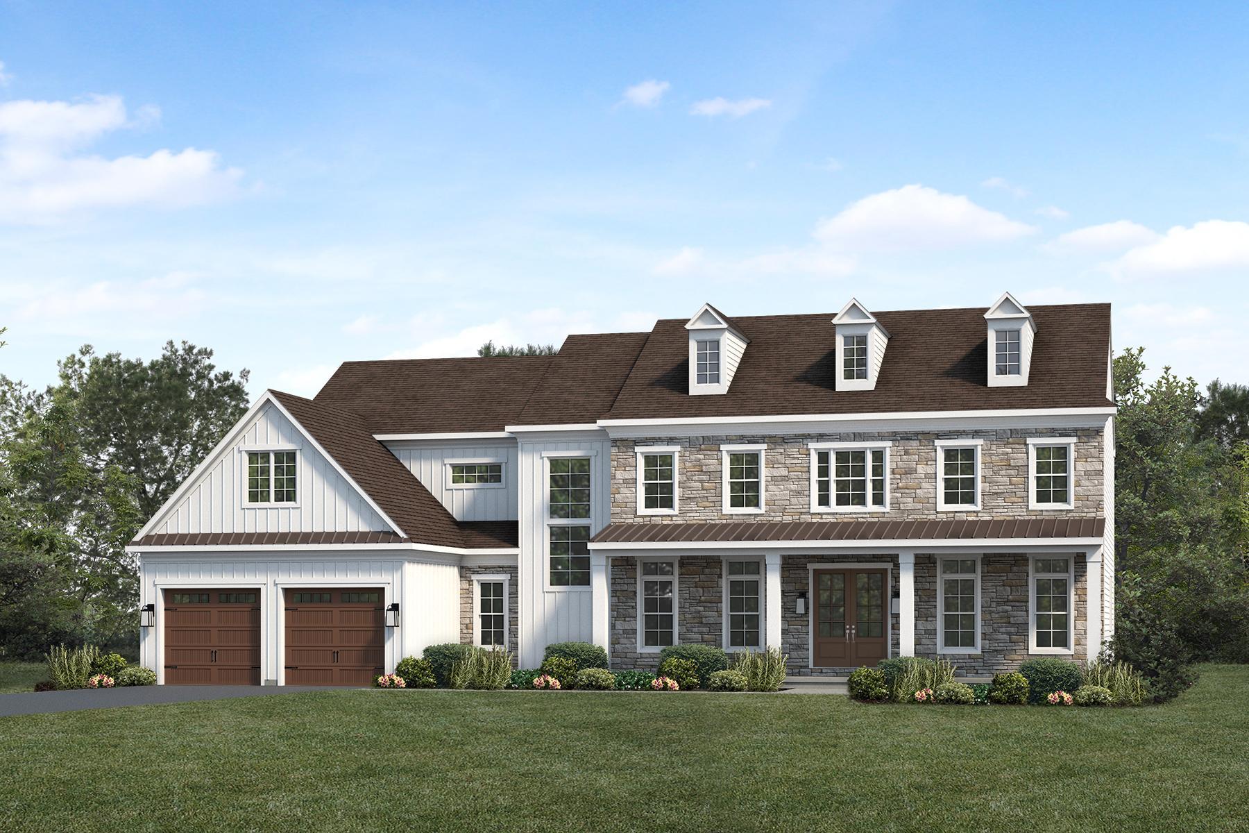 Winterbrooke - Quinn Estates: Lebanon, Pennsylvania - Landmark Homes 