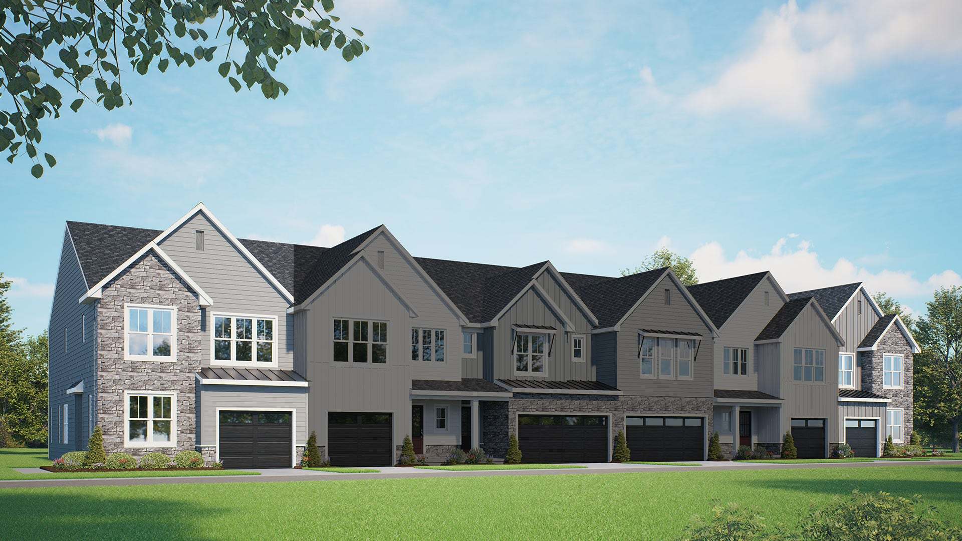 Baron Run por Landmark Homes en Lancaster Pennsylvania