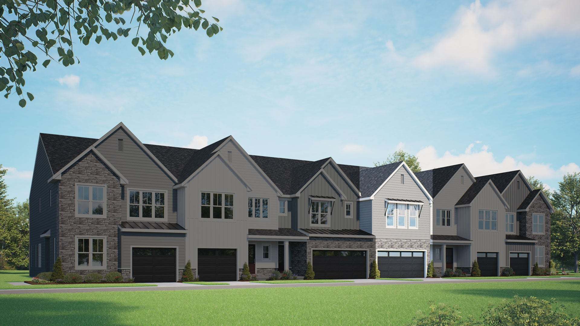 Clayton - Baron Run: Manheim, Pennsylvania - Landmark Homes 
