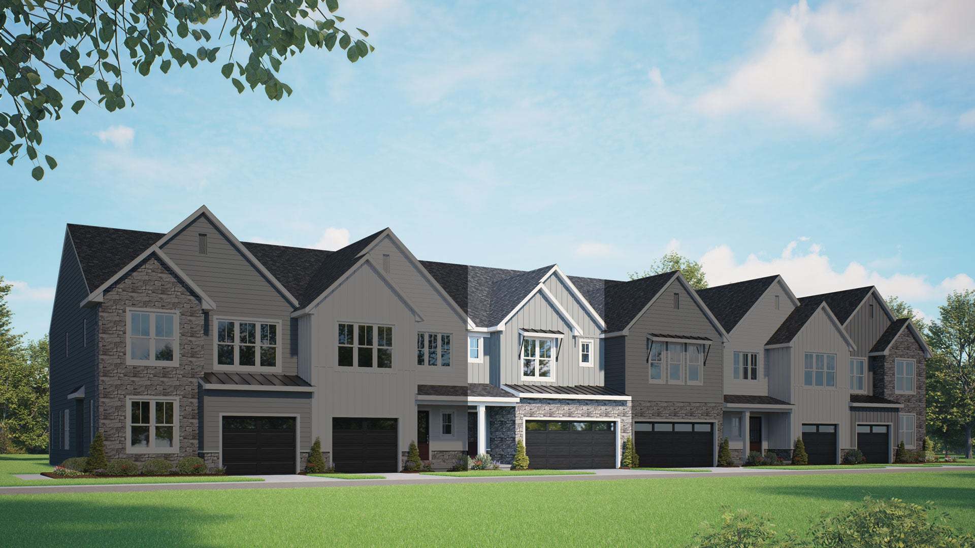 Milton - Baron Run: Manheim, Pennsylvania - Landmark Homes 
