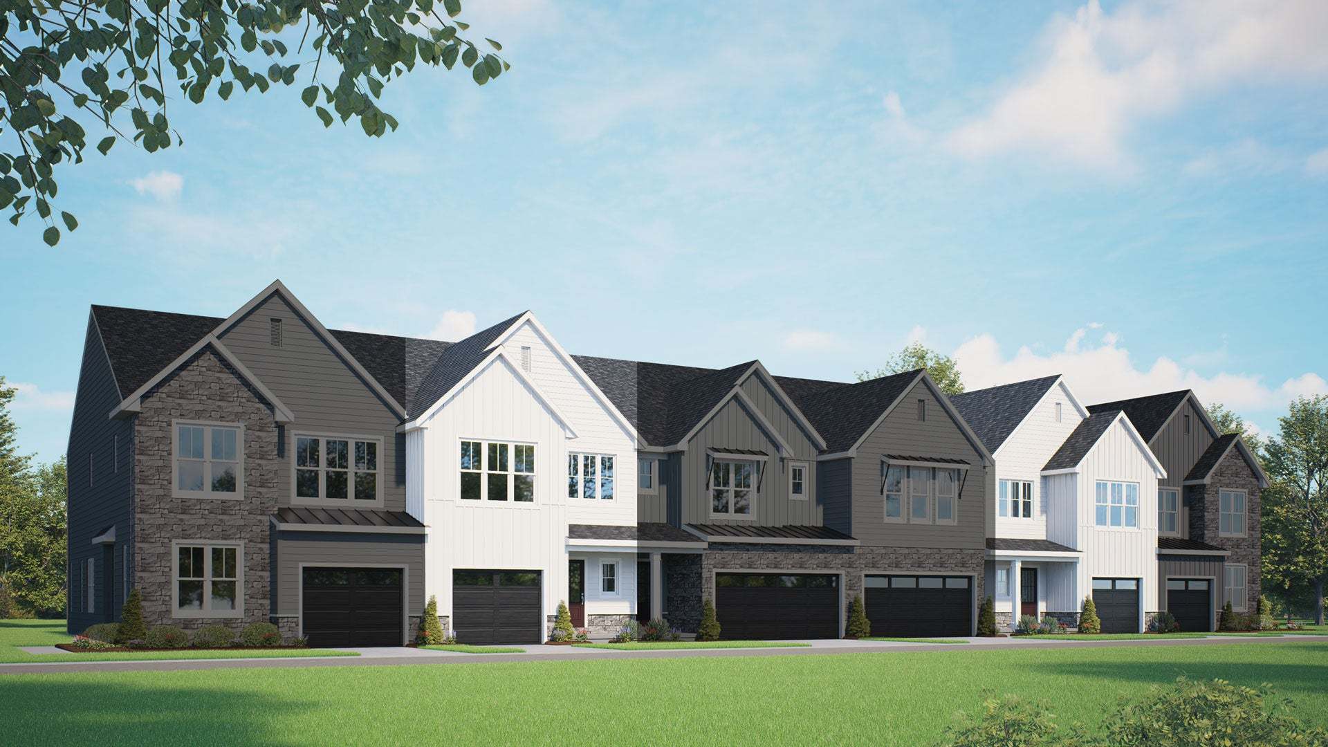Parker - Baron Run: Manheim, Pennsylvania - Landmark Homes 