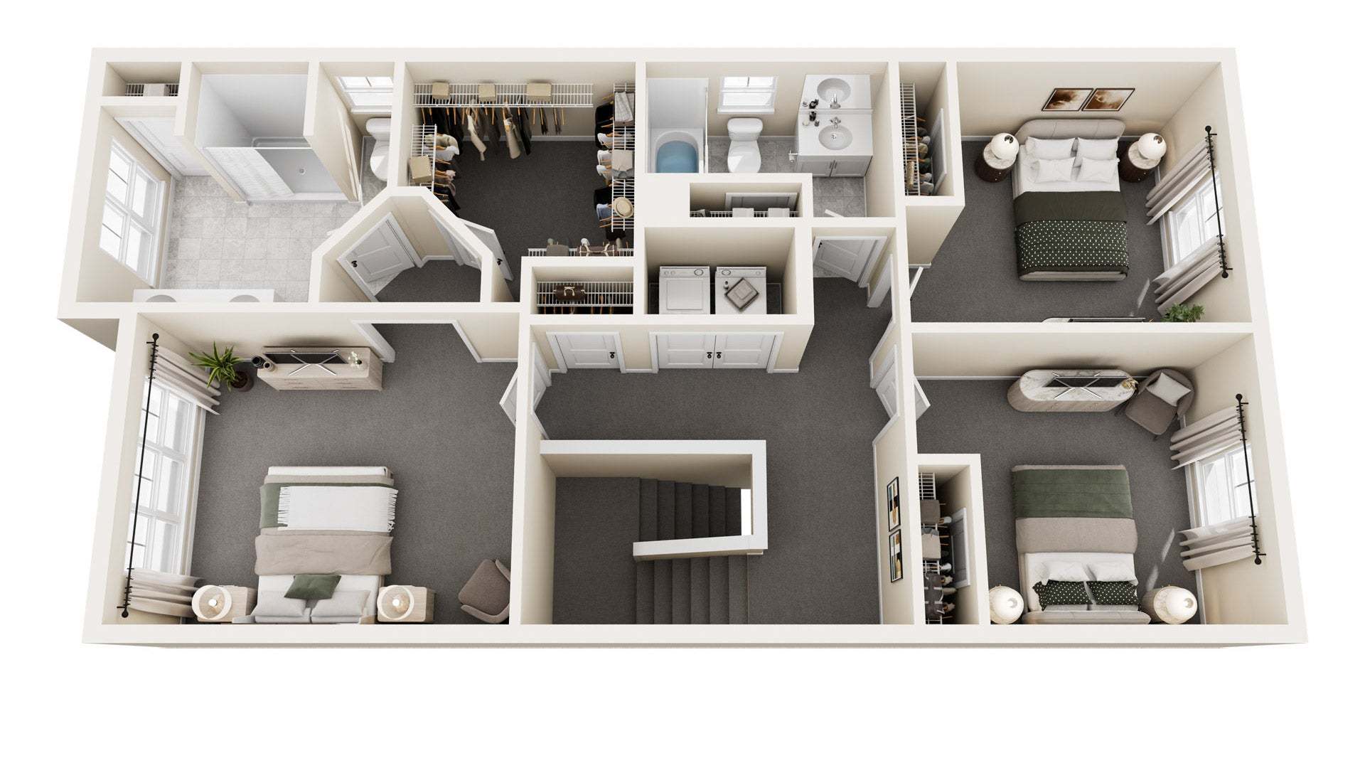Blair Townhome Second Floor