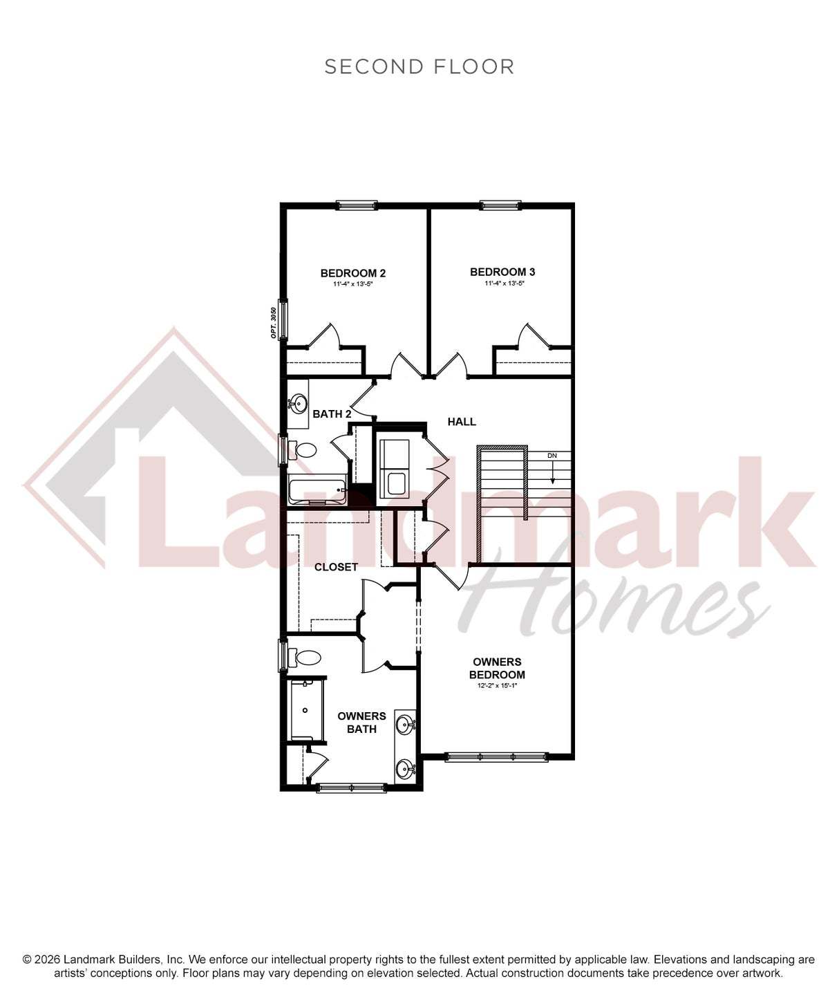 Second Floor Left