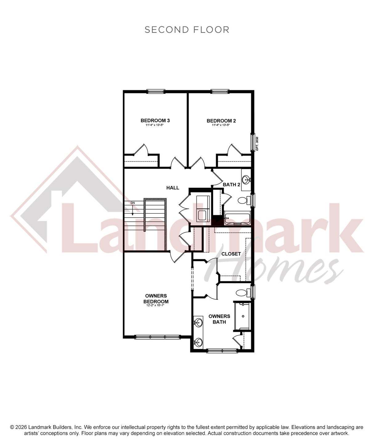 Second Floor Right
