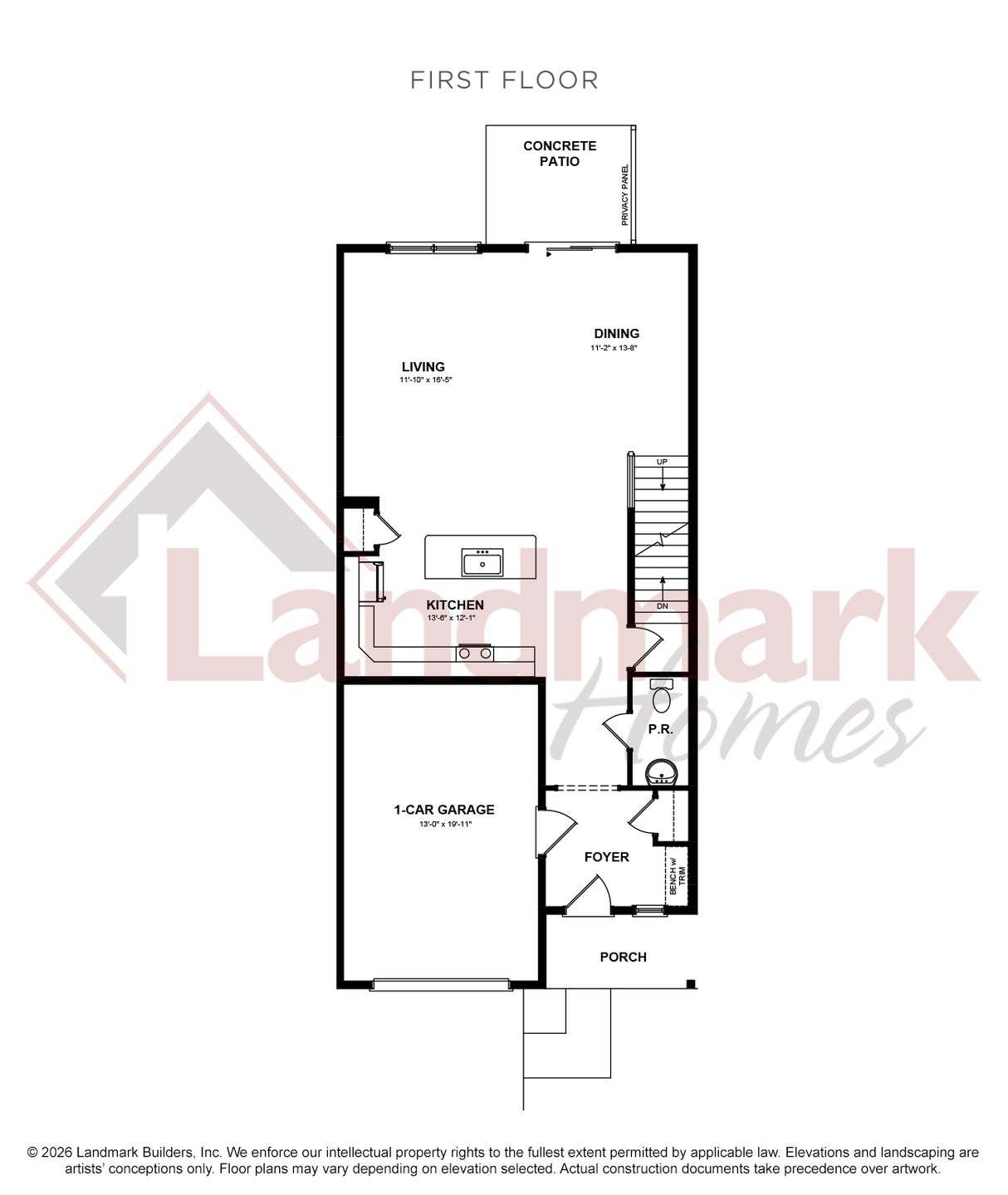 First Floor Left