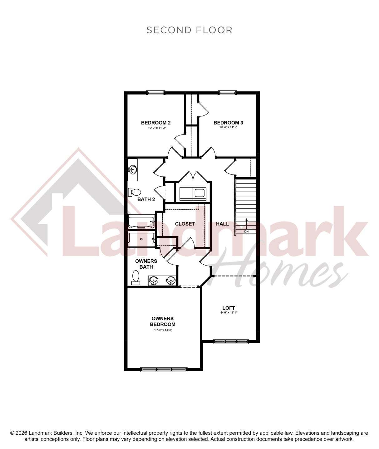 Second Floor Left