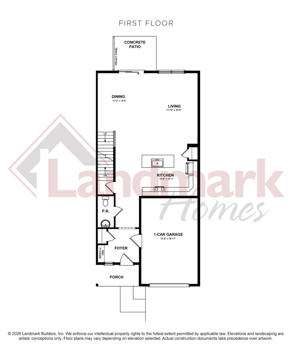 First Floor Right