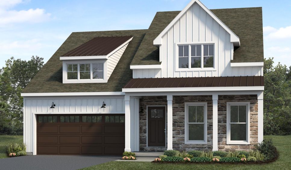 Ashton - Winding Creek 55+ Living: Annville, Pennsylvania - Landmark Homes 