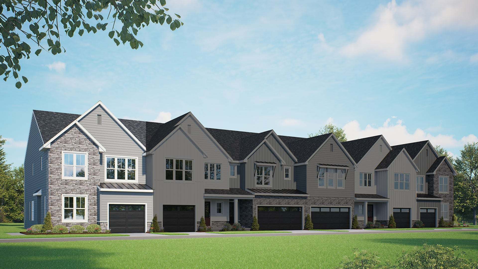 Blair - Baron Run: Manheim, Pennsylvania - Landmark Homes 