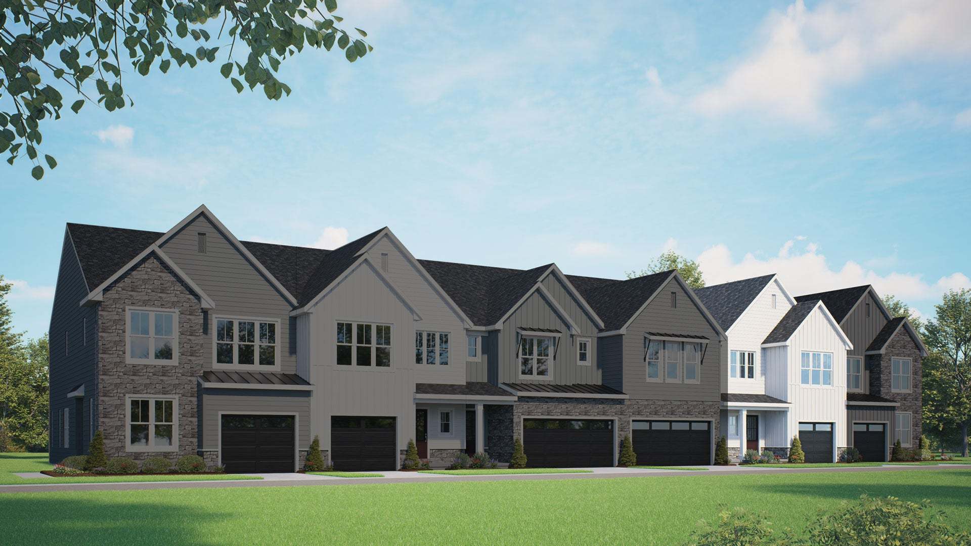 Parker - Baron Run: Manheim, Pennsylvania - Landmark Homes 