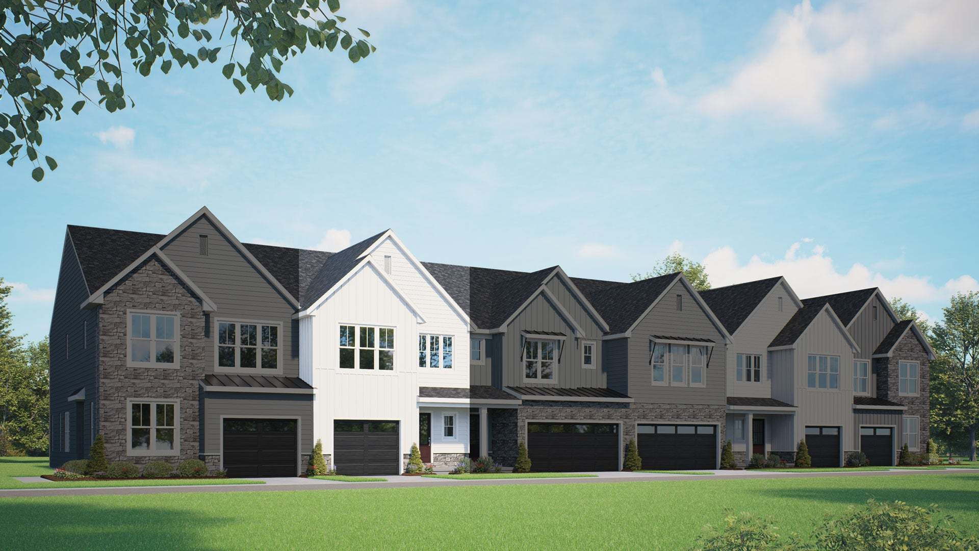 Parker - Baron Run: Manheim, Pennsylvania - Landmark Homes 