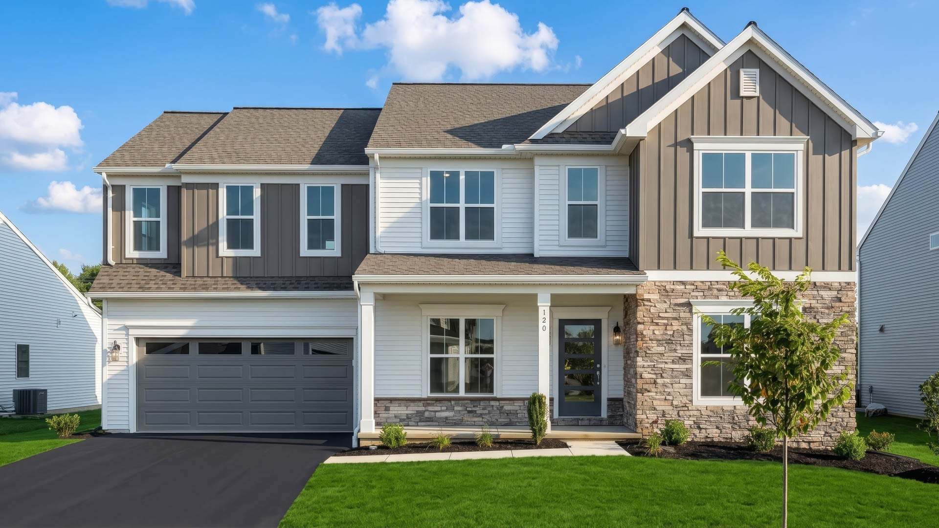 Darien - Wyndale: Ephrata, Pennsylvania - Landmark Homes 