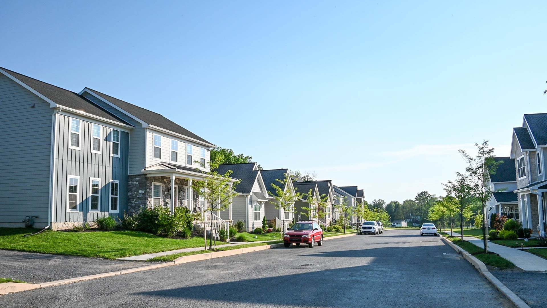 New Homes for Sale in Harrisburg at Susquehanna Union Green