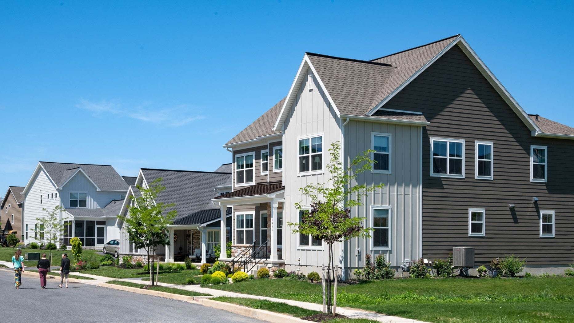 Susquehanna Union Green New Home Community in Harrisburg PA