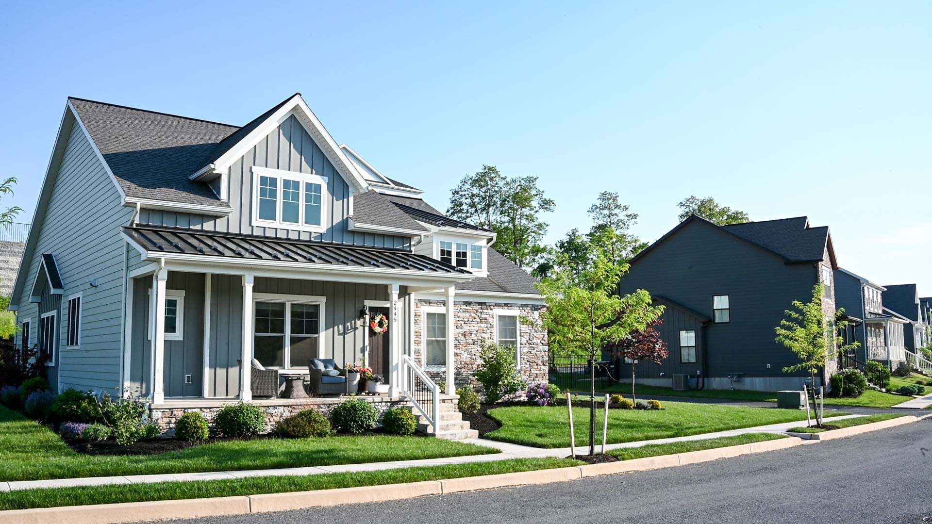 New Construction Homes in Harrisburg at Susquehanna Union Green