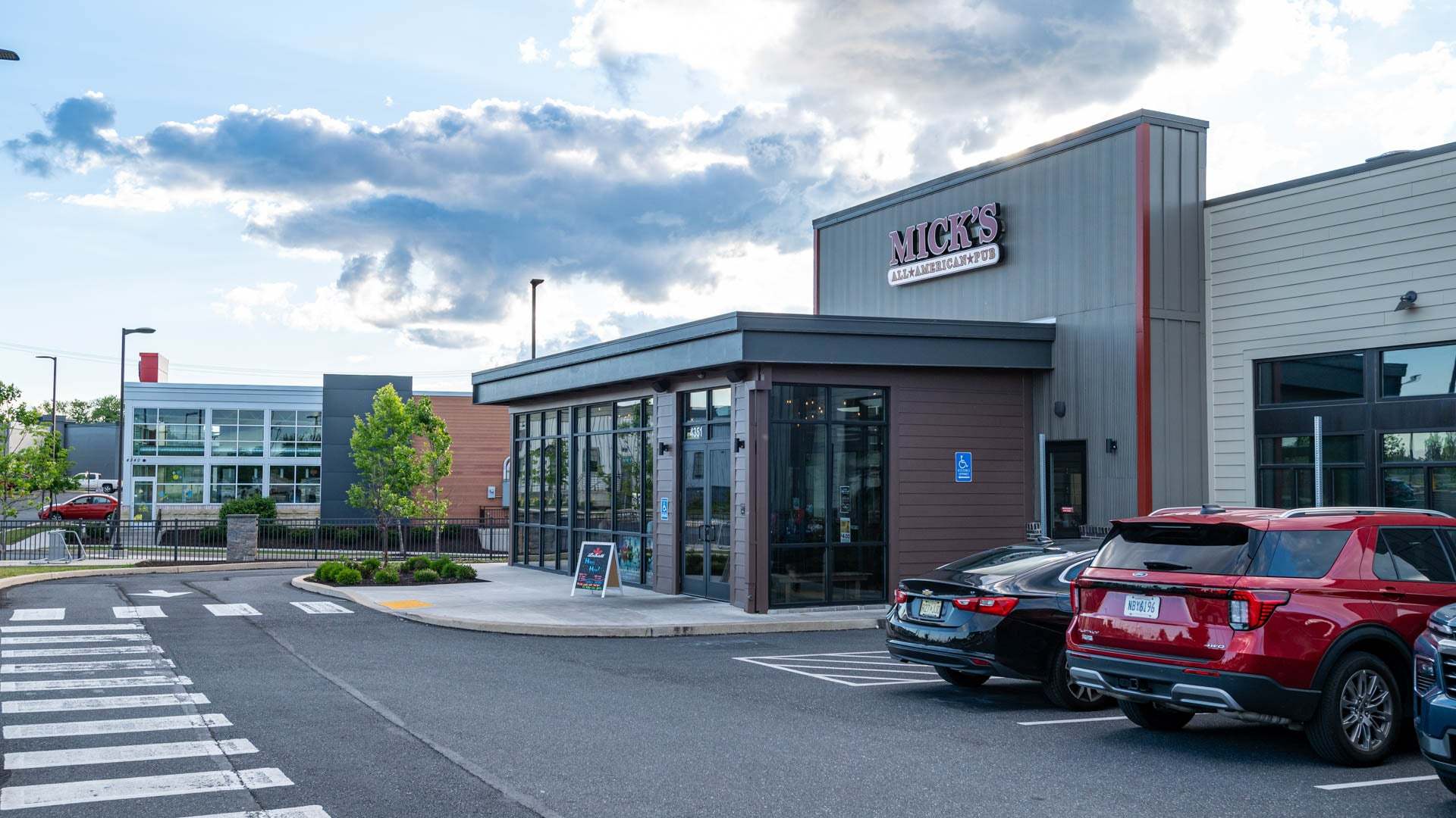 Mick's All American Pub in Harrisburg at Susquehanna Union Green