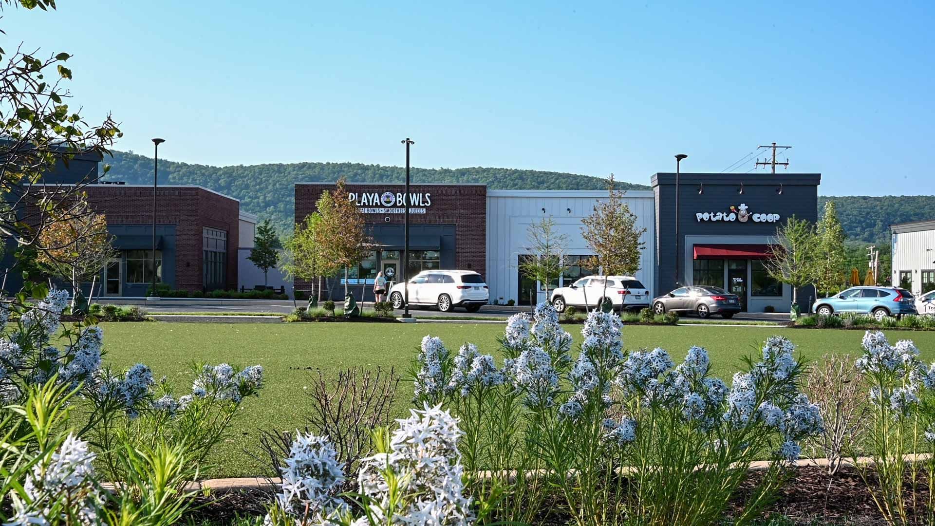 Potato Coop and Play Bowls at Susquehanna Union Green