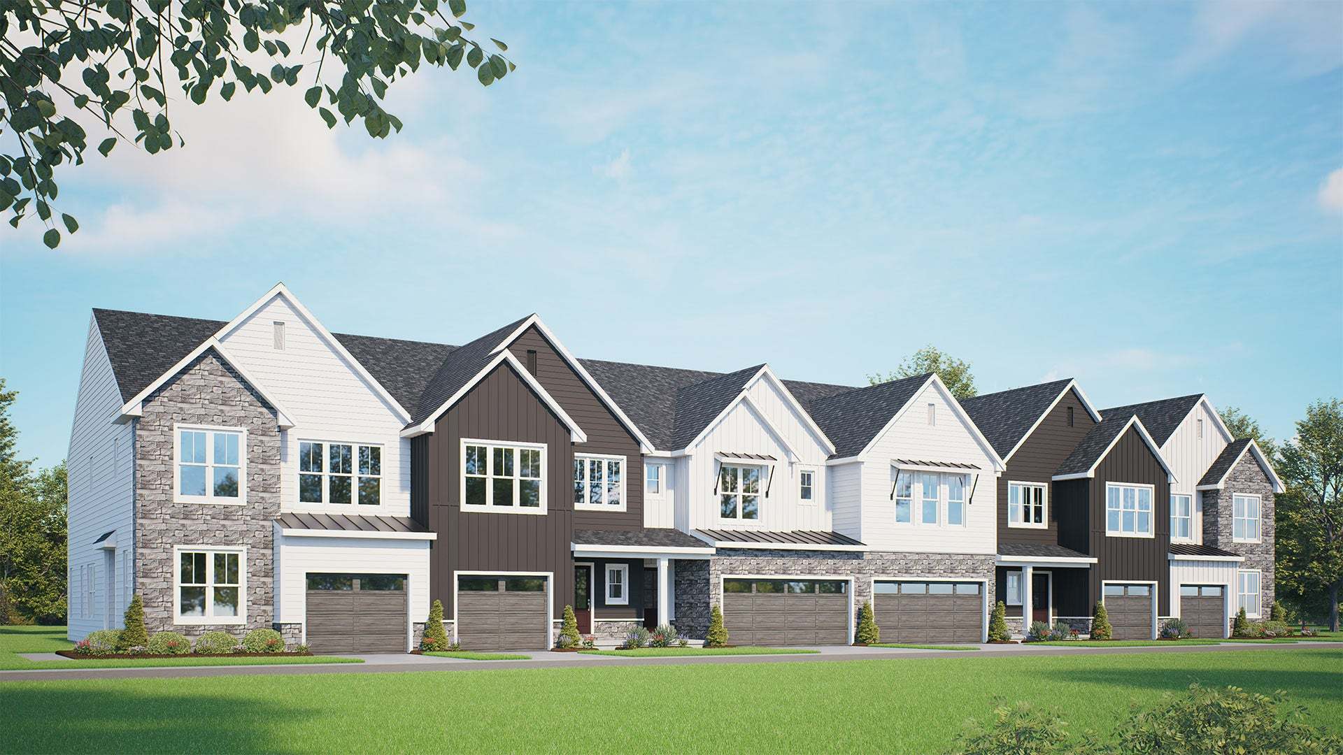 Baron Run Townhomes in Manheim PA