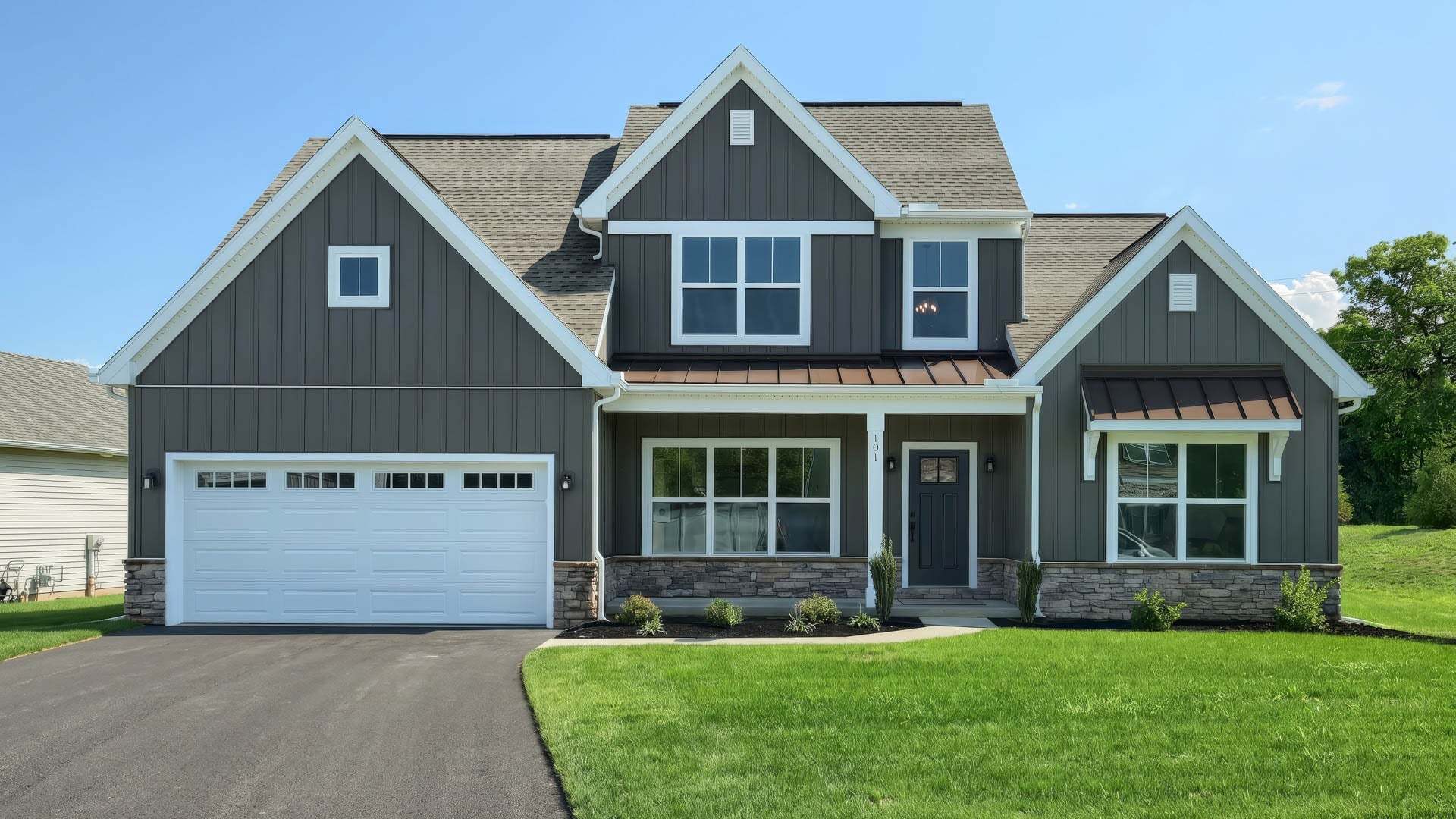 Hunter - Trindle Place: Mechanicsburg, Pennsylvania - Landmark Homes 