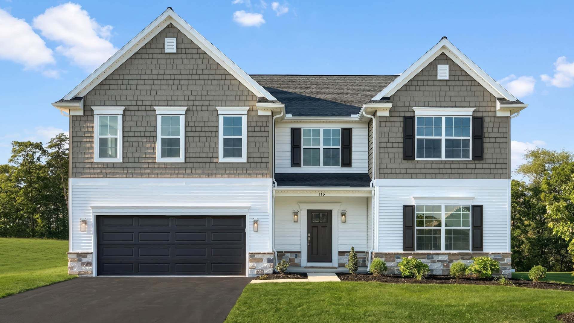 Amberbrook - Mountain View Estates: Carlisle, Pennsylvania - Landmark Homes 