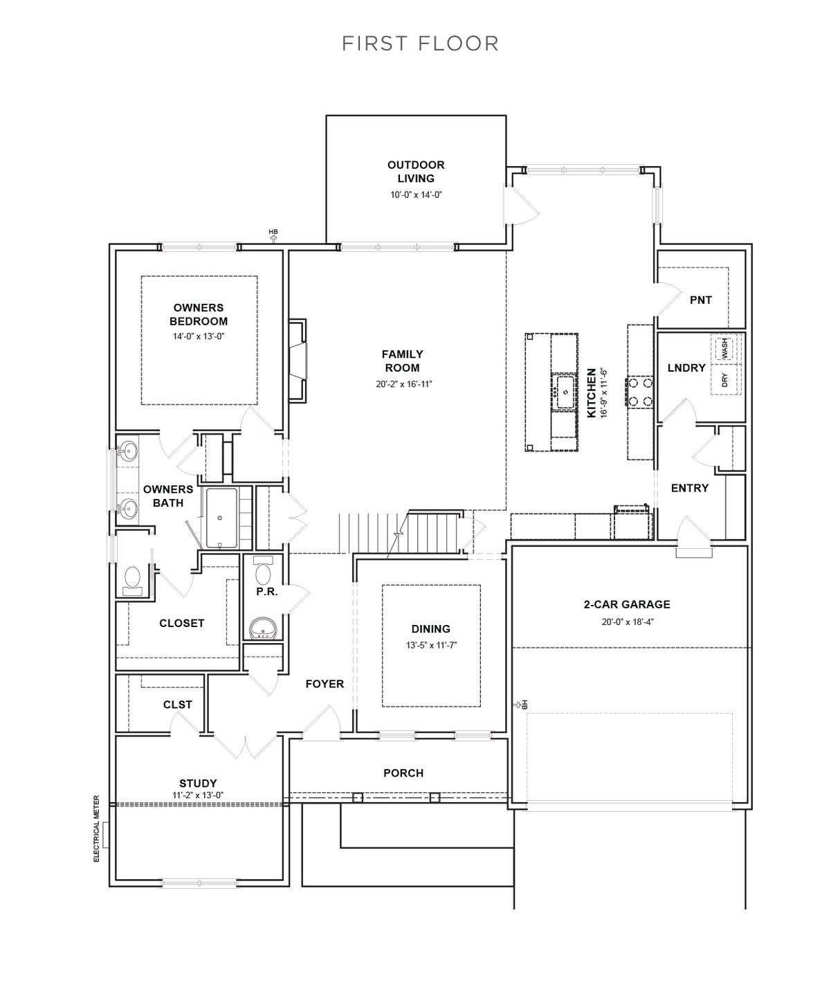 First Floor