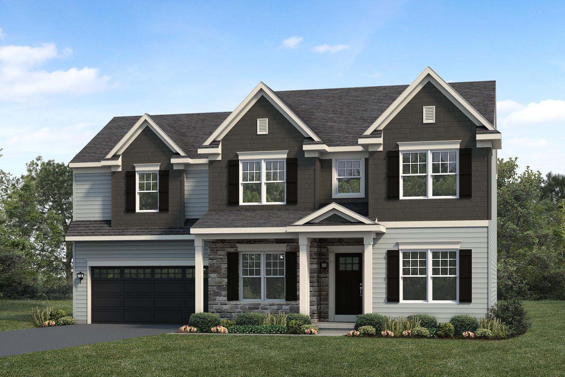 Darien - Fox Bend: Lebanon, Pennsylvania - Landmark Homes 