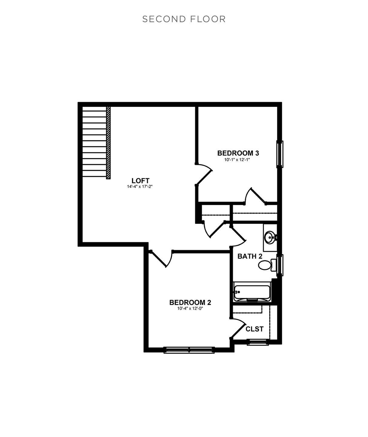 Second Floor (Right)