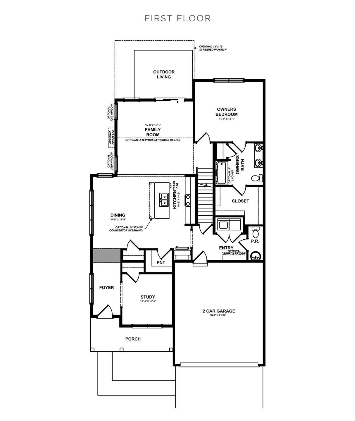 First Floor (Left)