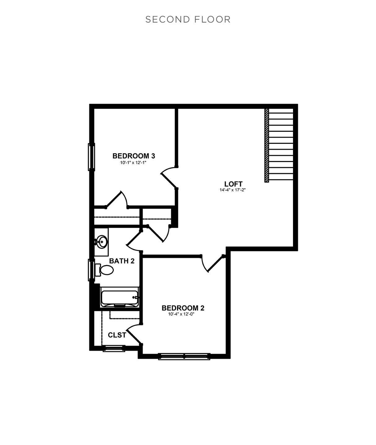 Second Floor (Left)