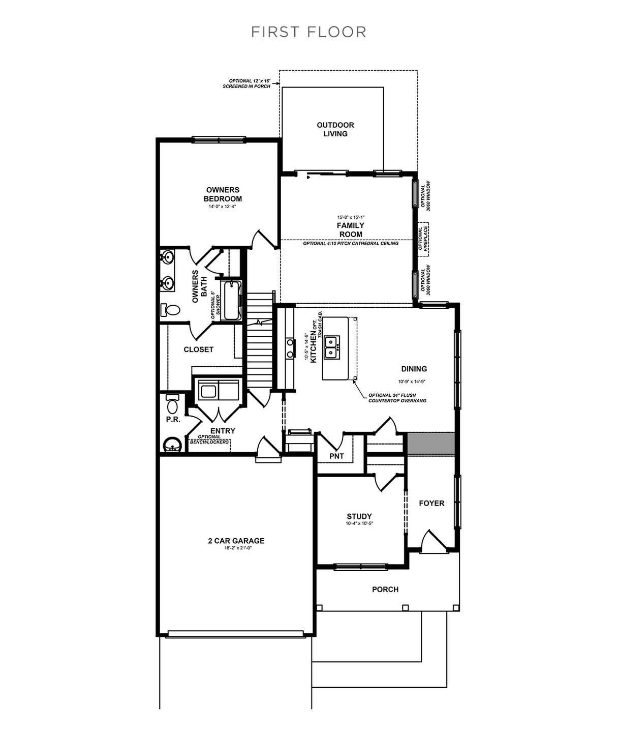 First Floor (Right)