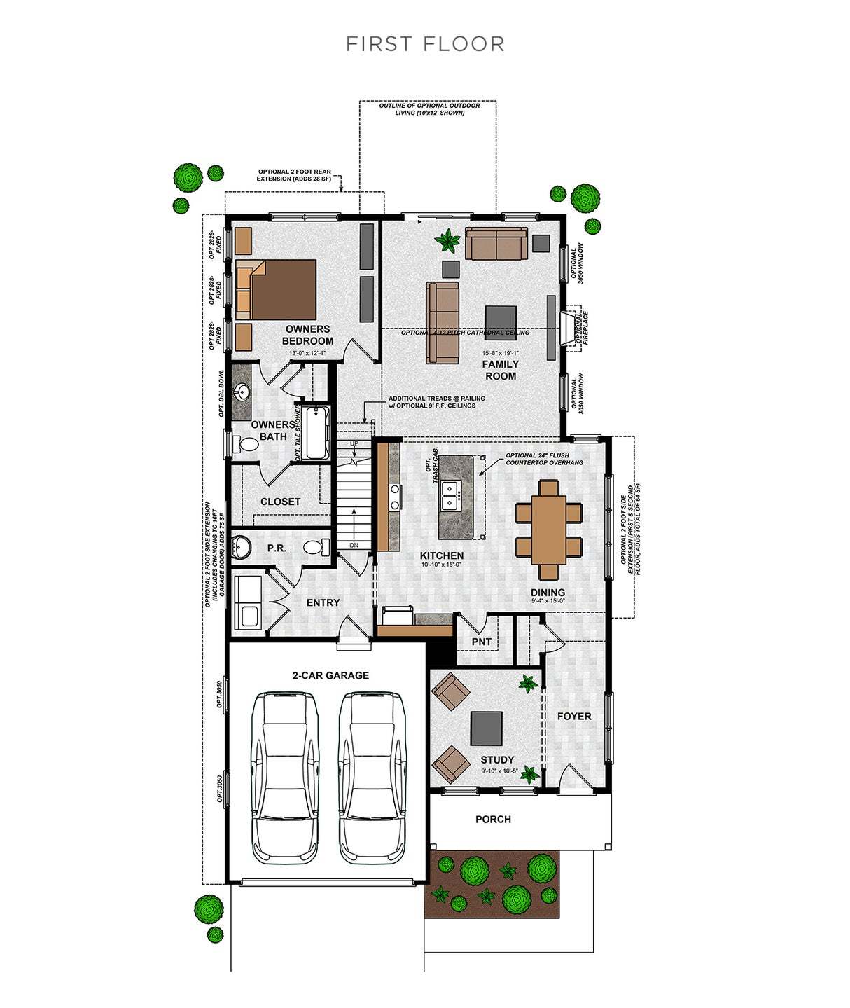 First Floor