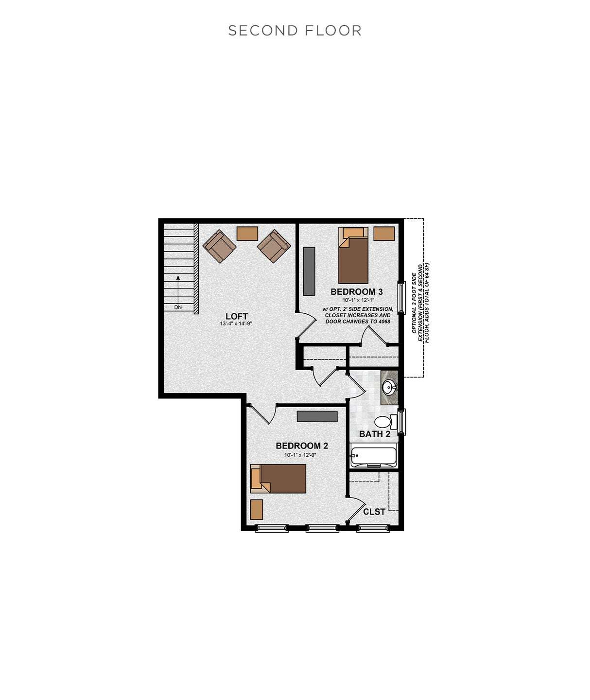 Second Floor