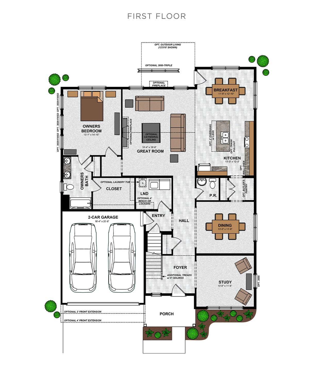 First Floor