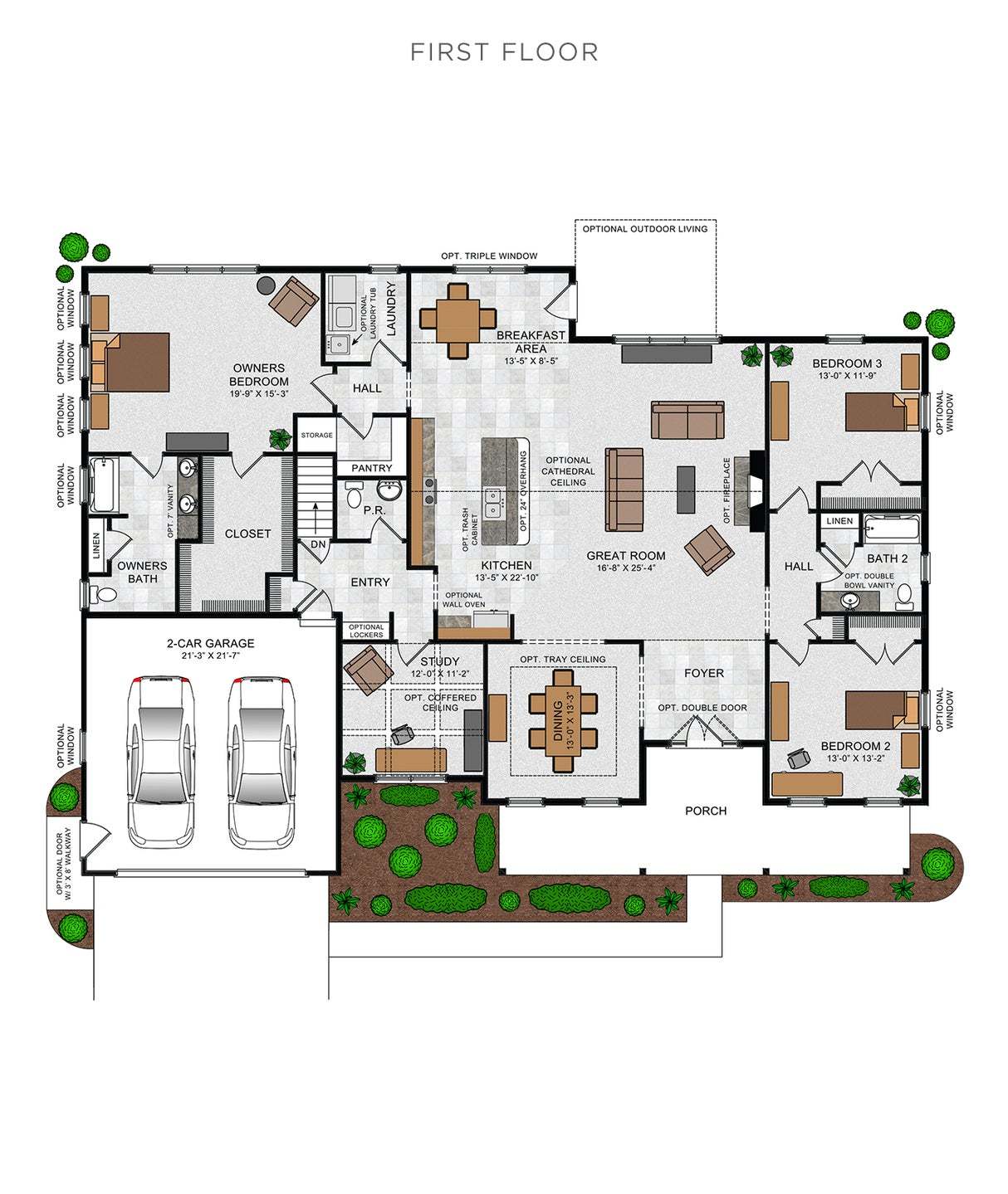 First Floor