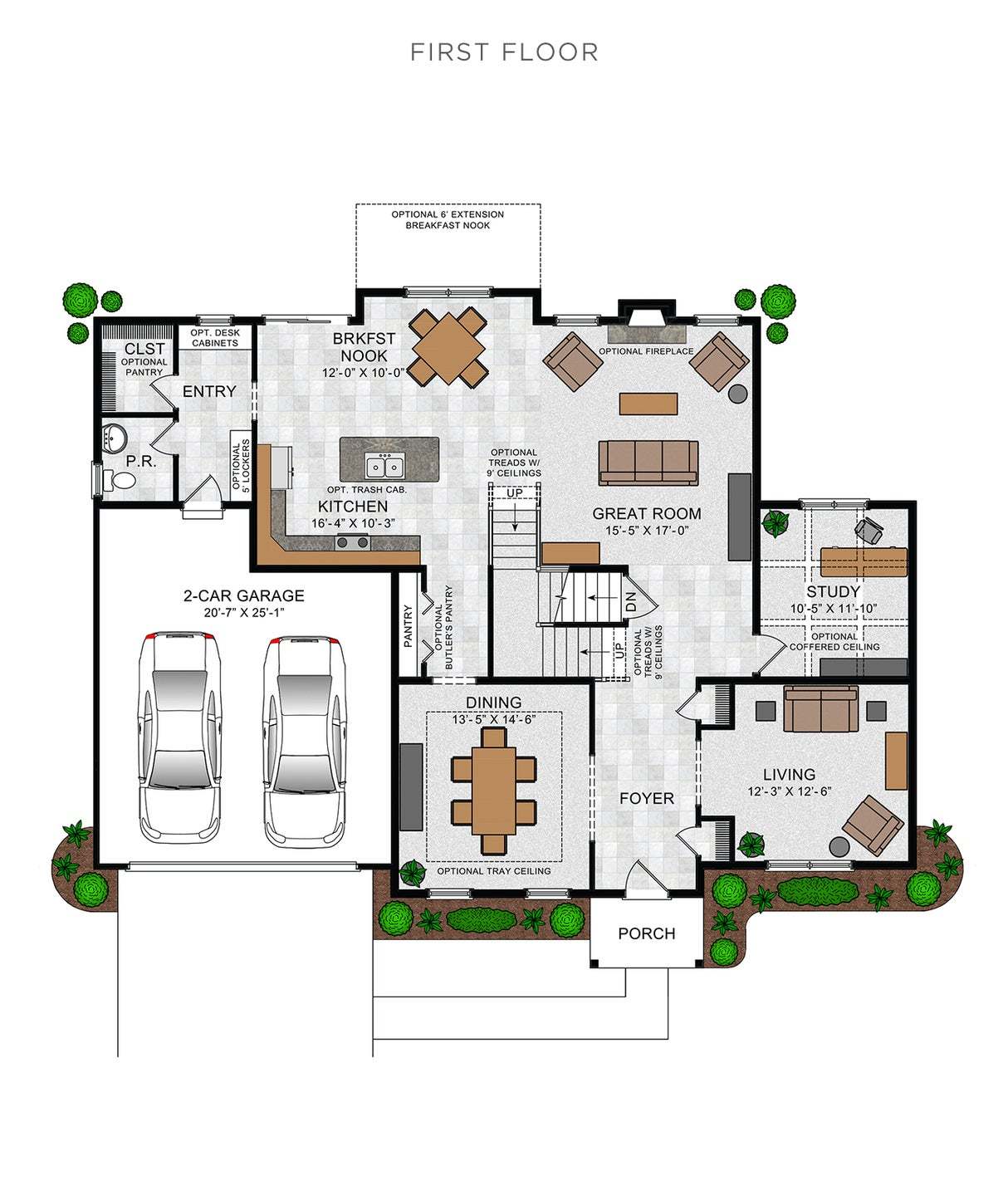 First Floor