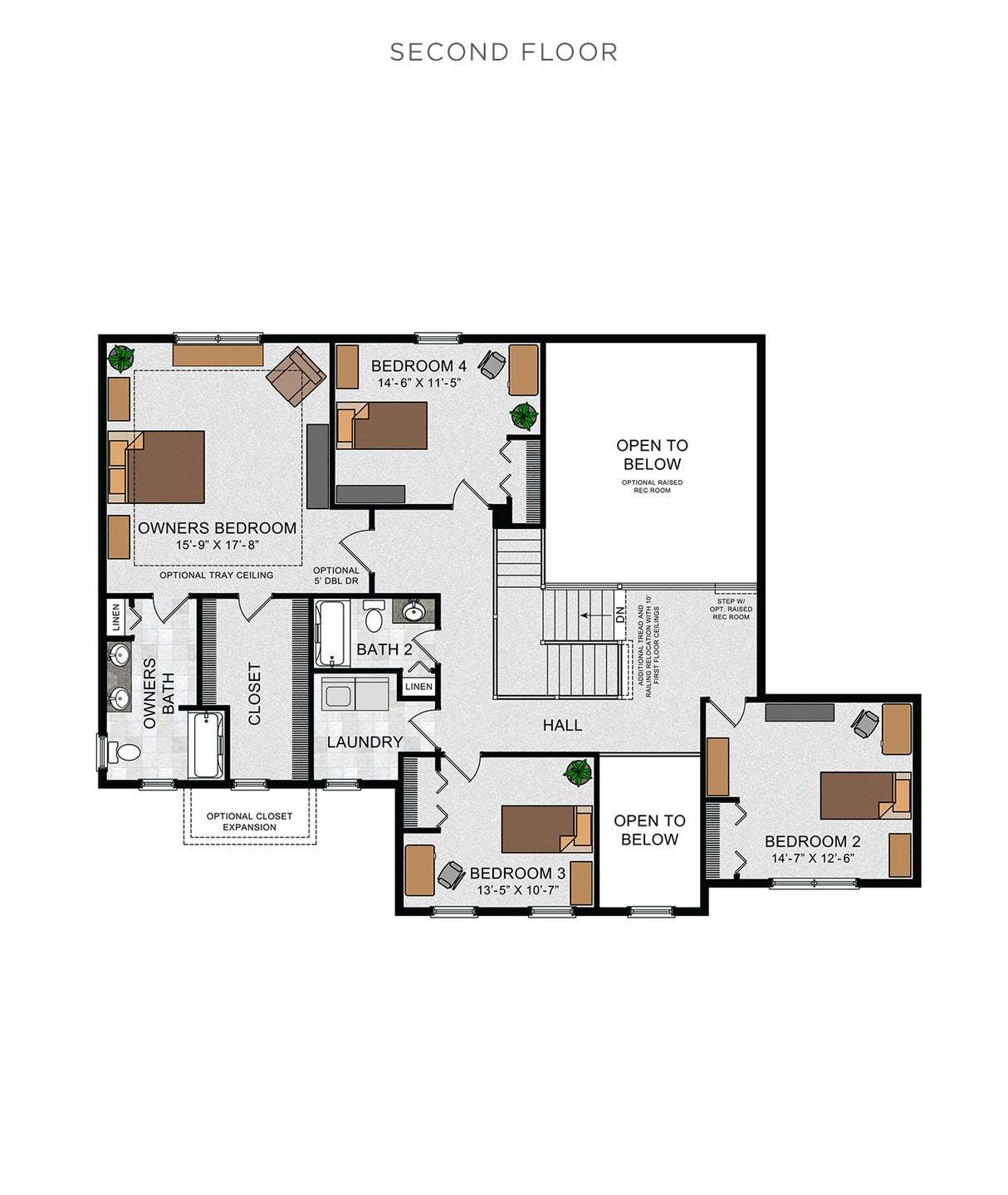 Second Floor