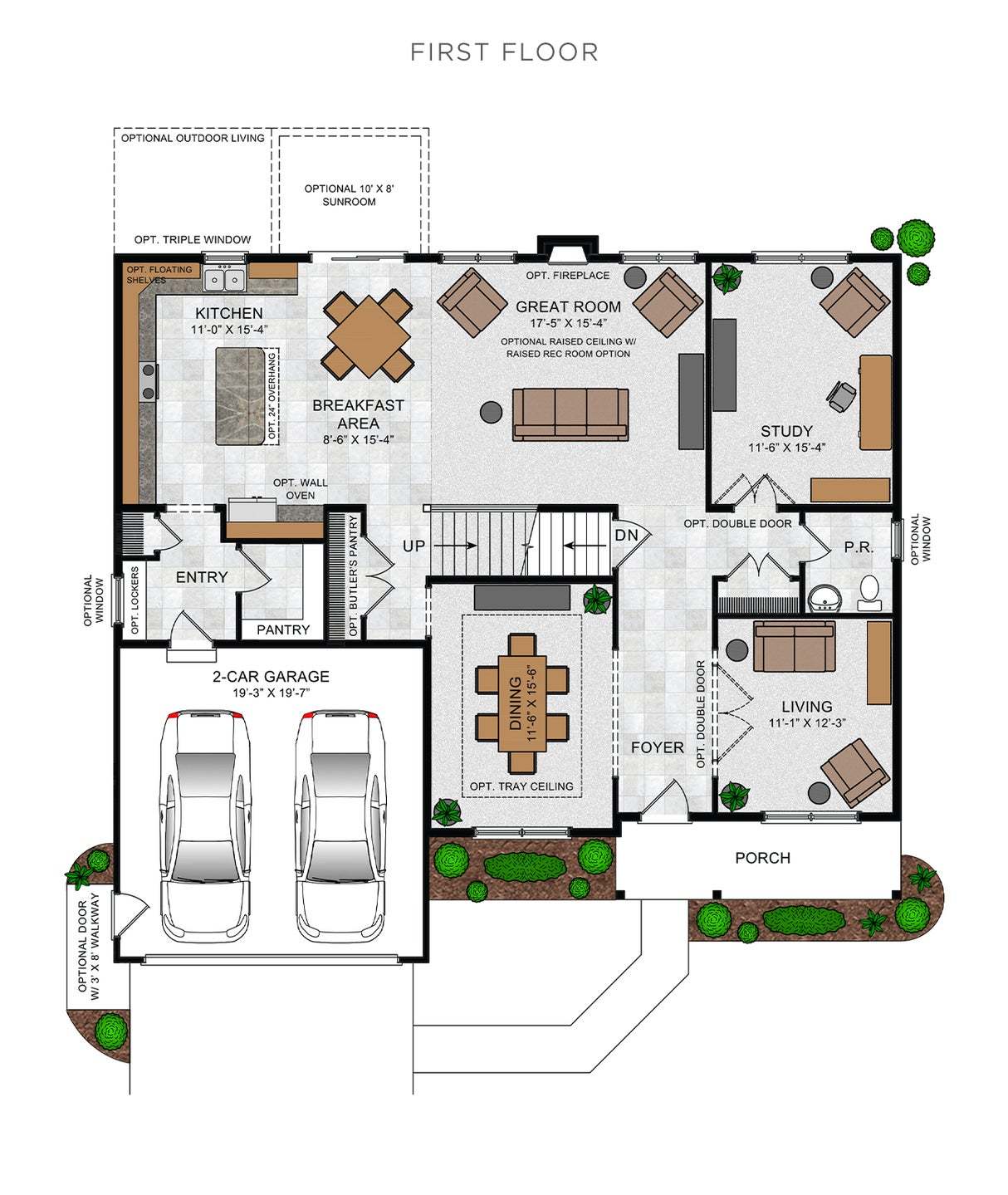 First Floor