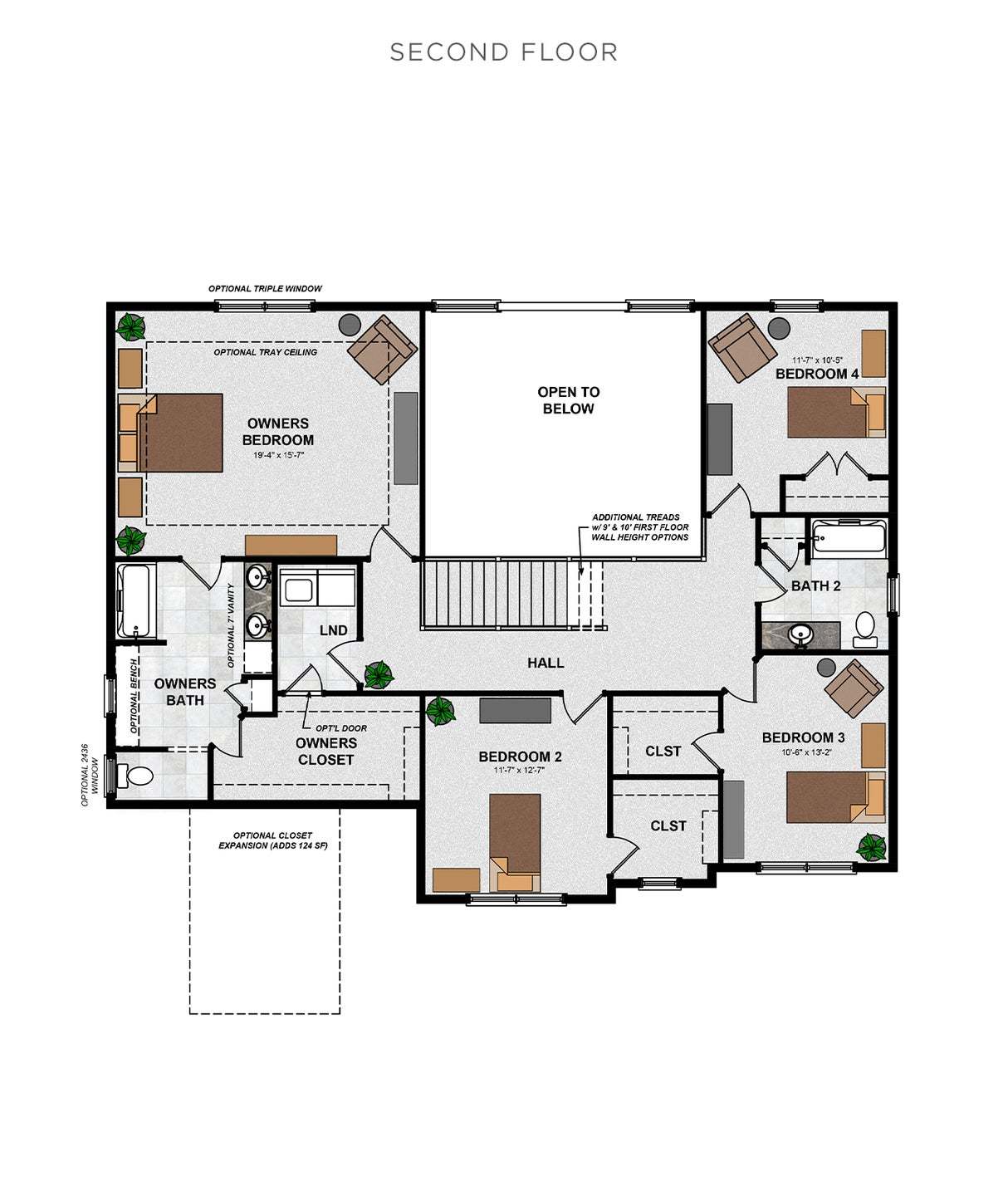 Second Floor